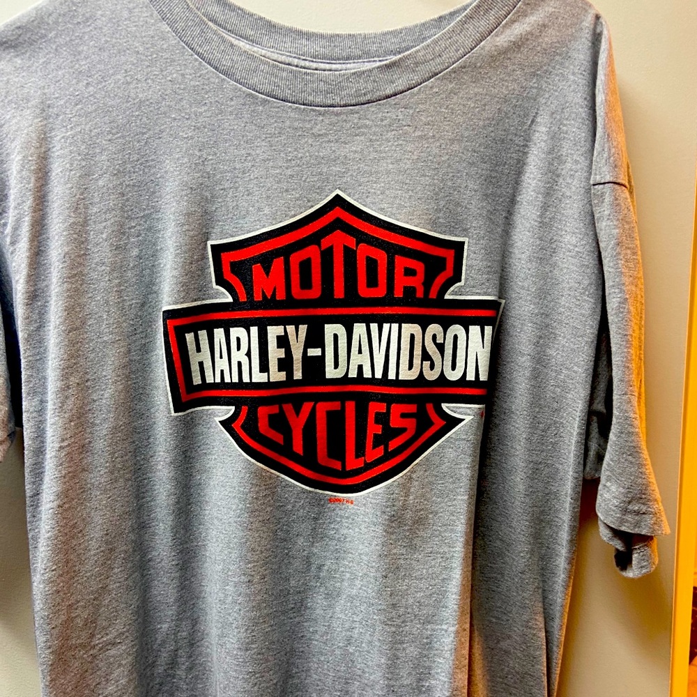 Authentic Harley-Davidson T shirt